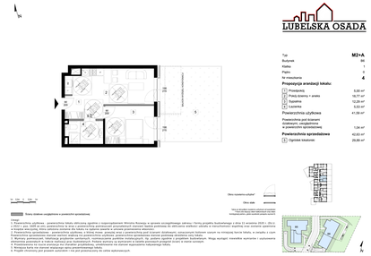 Mieszkanie w inwestycji: Lubelska Osada budynek B6