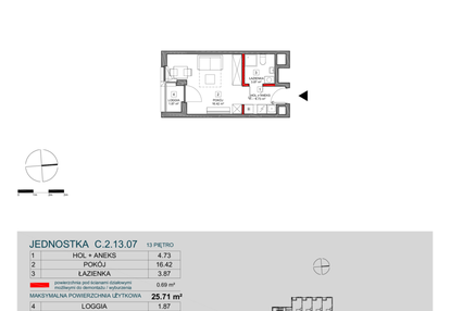 Mieszkanie w inwestycji: ATAL SKY+ Apartamenty Inwestycyjne