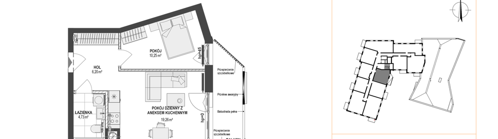 Mieszkanie w inwestycji: Leśna Góra