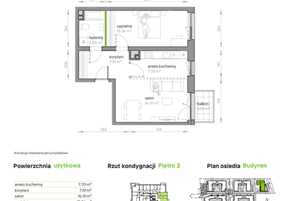 Mieszkanie w inwestycji: Przy Parku Vita
