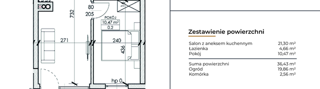 Mieszkanie w inwestycji: Słowackiego 44