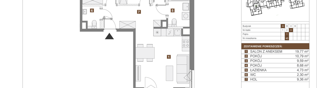 Mieszkanie w inwestycji: Osiedle Wilno VIII