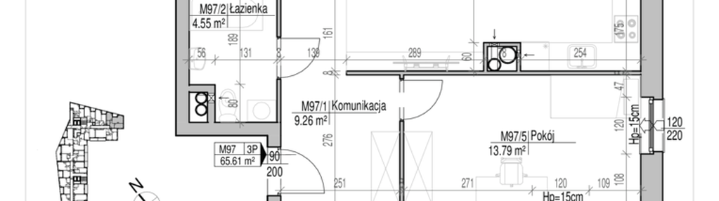 Mieszkanie w inwestycji: Aleja