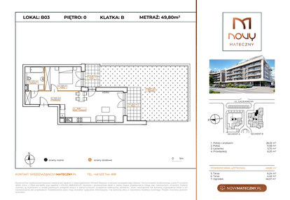 Mieszkanie w inwestycji: Novy Mateczny