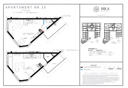 Mieszkanie w inwestycji: Miła Resort