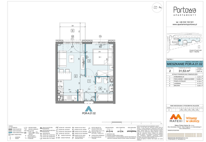 Mieszkanie w inwestycji: Apartamenty Portowa