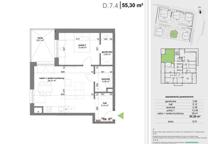 Mieszkanie w inwestycji: Park Przy Stawach