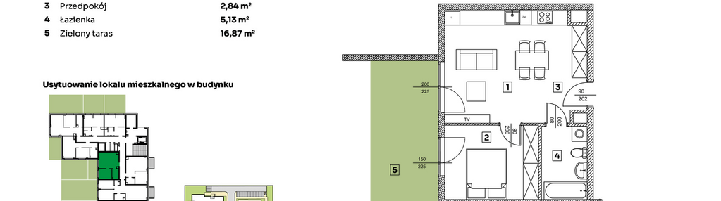 Mieszkanie w inwestycji: Parkove Love