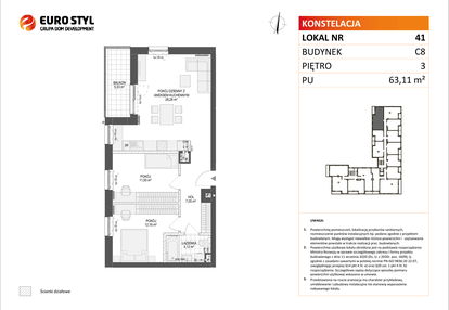 Mieszkanie w inwestycji: Konstelacja etap IV