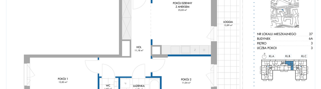 Mieszkanie w inwestycji: Osiedle Idea Aquarius