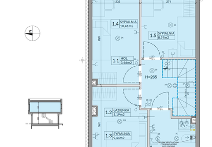 Dom w inwestycji: Boska Ksawerowska 2 etap 3