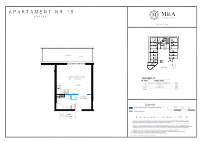 Mieszkanie w inwestycji: Miła Resort