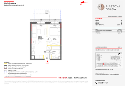 Mieszkanie w inwestycji: Piastova Osada