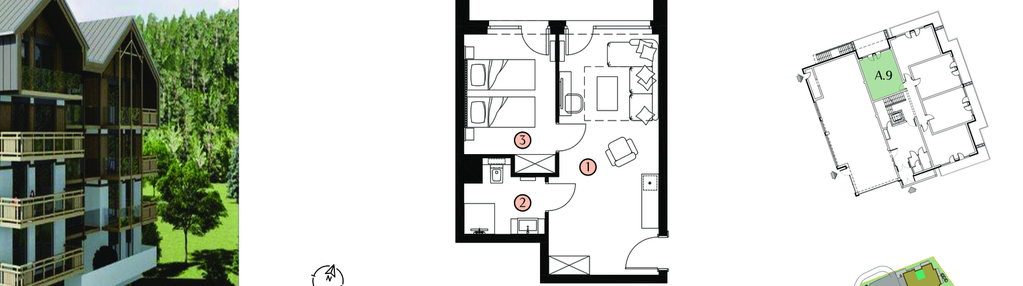 Mieszkanie w inwestycji: 4 Pory Roku Hotels