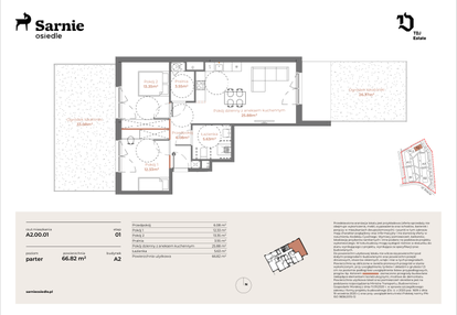 Mieszkanie w inwestycji: Sarnie Osiedle