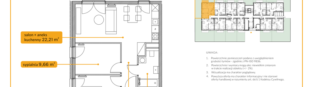 Mieszkanie w inwestycji: Osiedle Słoneczny Łąkoszyn bud. 4