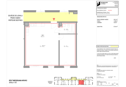 Mieszkanie w inwestycji: Pękowicka 96