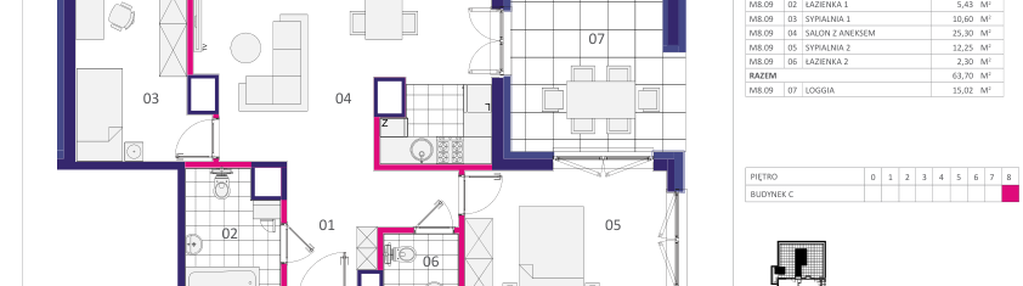 Mieszkanie w inwestycji: Home Factory etap III