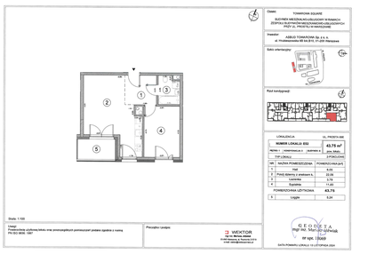 Mieszkanie w inwestycji: Towarowa Square