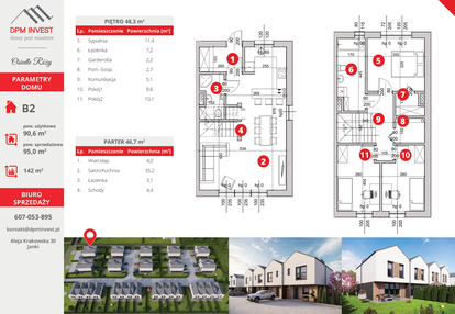 Dom w inwestycji: Rose Park etap IV