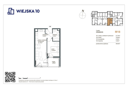 Mieszkanie w inwestycji: Wiejska 10