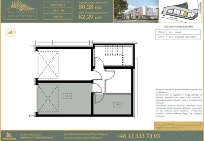 Mieszkanie w inwestycji: Apartamenty Gałczyńskiego