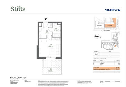 Mieszkanie w inwestycji: Stilla