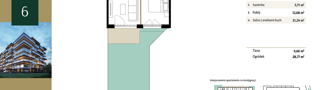 Mieszkanie w inwestycji: Rezydencja Świerkowa - etap II