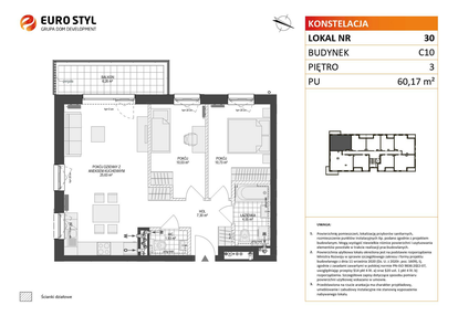 Mieszkanie w inwestycji: Konstelacja etap V