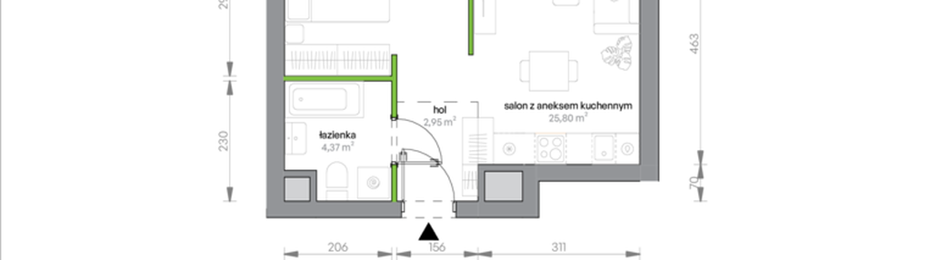 Mieszkanie w inwestycji: Morska Vita