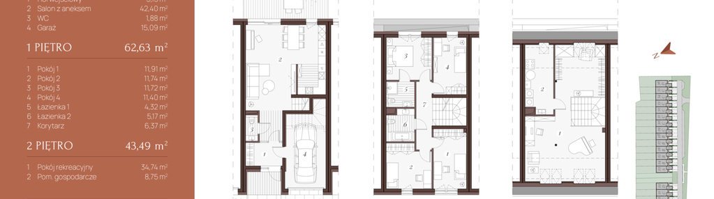 Dom w inwestycji: Park Wysoka