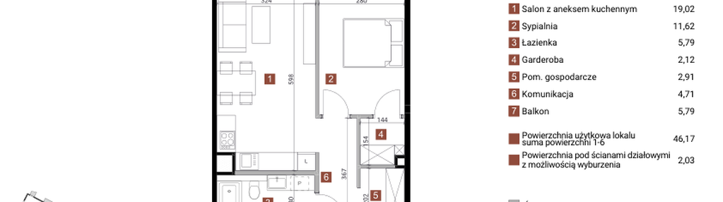 Mieszkanie w inwestycji: Nowy Reden