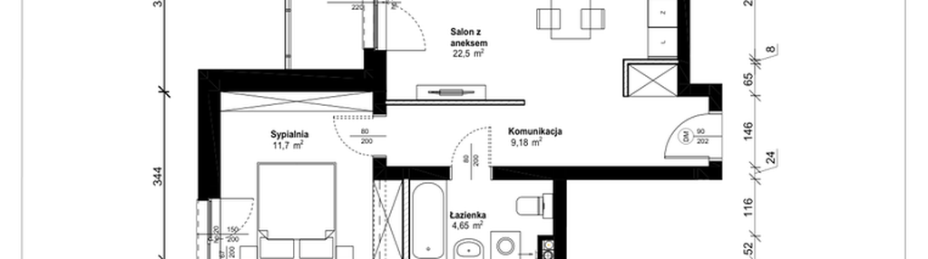 Mieszkanie w inwestycji: ATRIUM