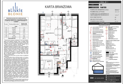 Mieszkanie w inwestycji: Bliskie Błonie - Bud. B