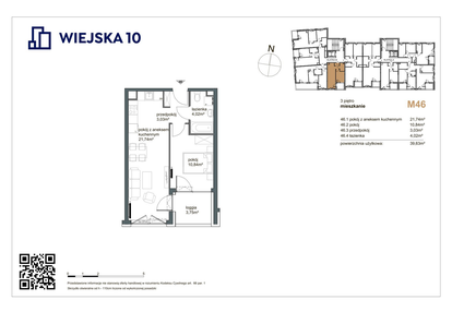 Mieszkanie w inwestycji: Wiejska 10