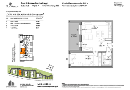 Mieszkanie w inwestycji: Och!Widzew