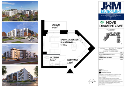 Mieszkanie w inwestycji: Nove Diamentowe