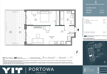 Mieszkanie w inwestycji: Portowa Zabłocie