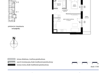Mieszkanie w inwestycji: Kwarcowe Wzgórze - bud. 2