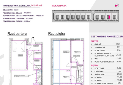 Dom w inwestycji: Osiedle Kwiatowe Tarasy etap III