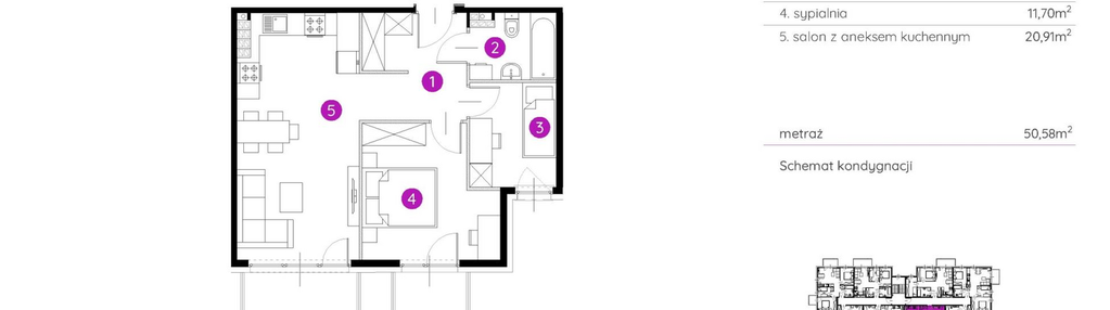 Mieszkanie w inwestycji: Murapol Siewierz Jeziorna bud. 25 i 26