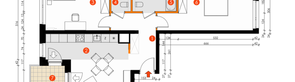 Mieszkanie w inwestycji: Platanowy Park etap IV