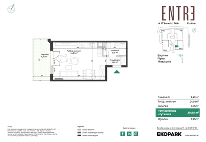 Mieszkanie w inwestycji: Entre