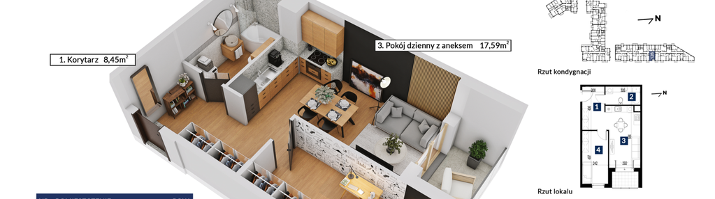 Mieszkanie w inwestycji: Nova Park etap III