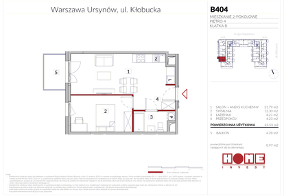 Mieszkanie w inwestycji: Enklawa Ursynów