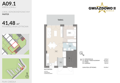 Mieszkanie w inwestycji: Gwiazdowo II