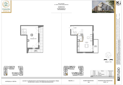 Mieszkanie w inwestycji: Osiedle Sfera etap II