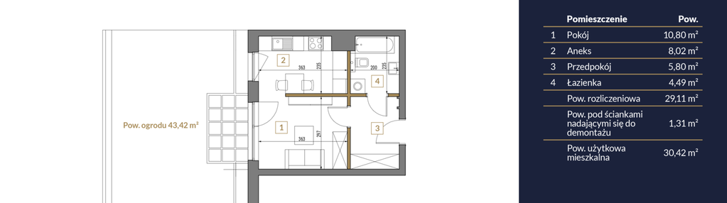 Mieszkanie w inwestycji: Warszawska 222 bud. D