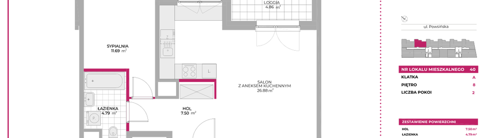 Mieszkanie w inwestycji: Sadyba Spot