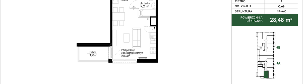 Mieszkanie w inwestycji: Sielskie Podolany II